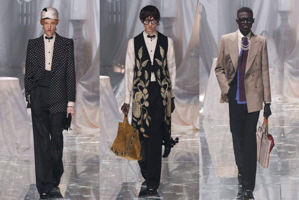 Valentino S/S '25 di Paris Fashion Week 2024 (dok. Valentino)