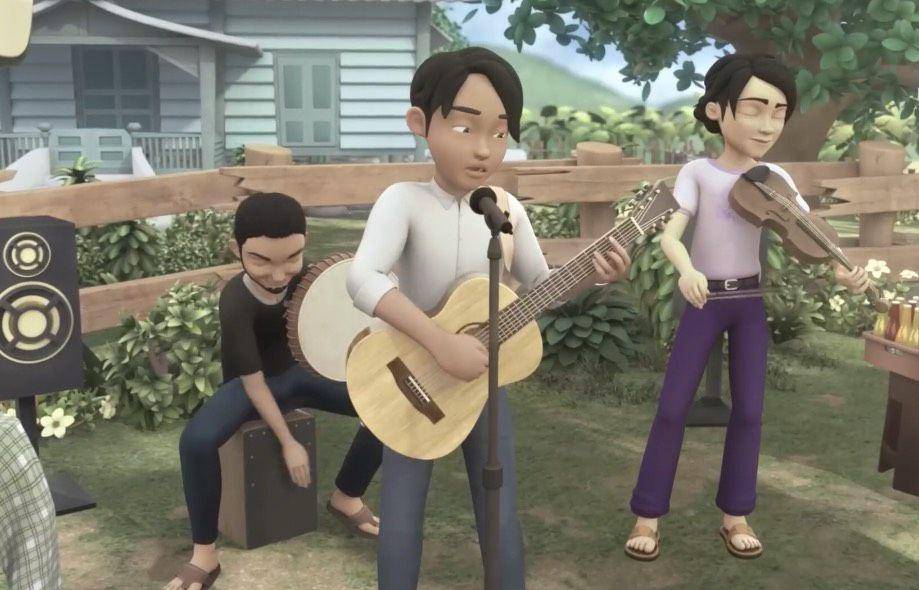 cuplikan episode “Irama Raya” (dok. Les’ Copaque/Upin Ipin)