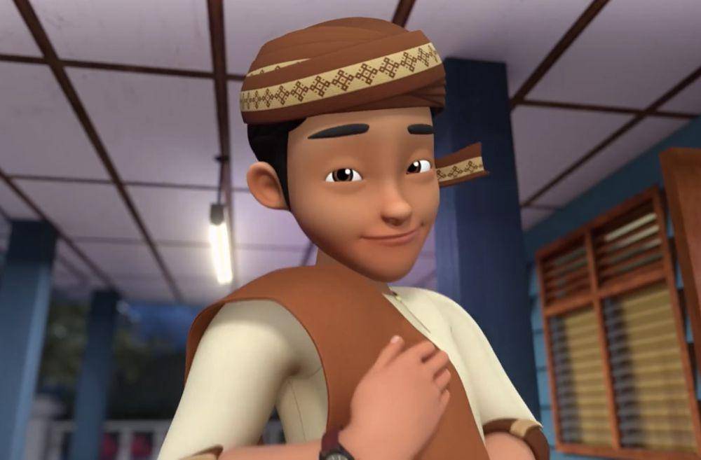 cuplikan episode “Raya Penuh Makna” (dok. Les’ Copaque/Upin Ipin)