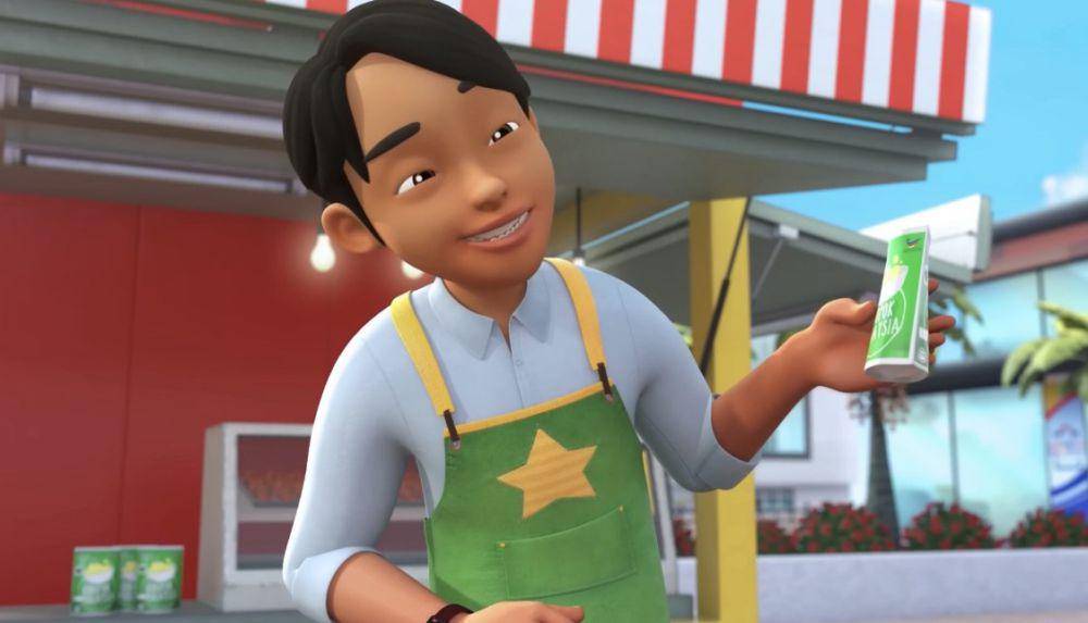 cuplikan episode “Barang Baik, Barang Kita” (dok. Les’ Copaque/Upin Ipin)