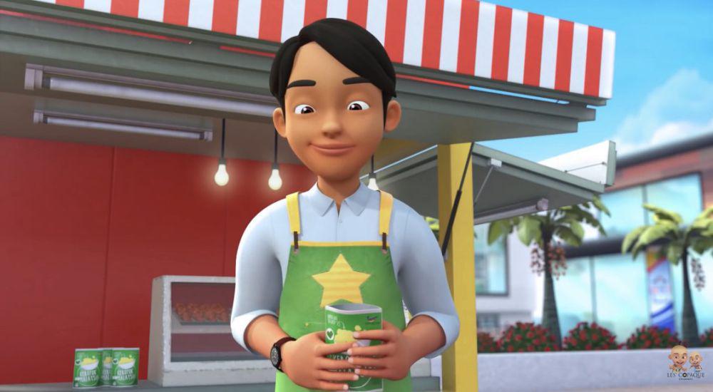 5 Fakta Abang Iz di Upin Ipin, Kakak Mail yang Serba Bisa