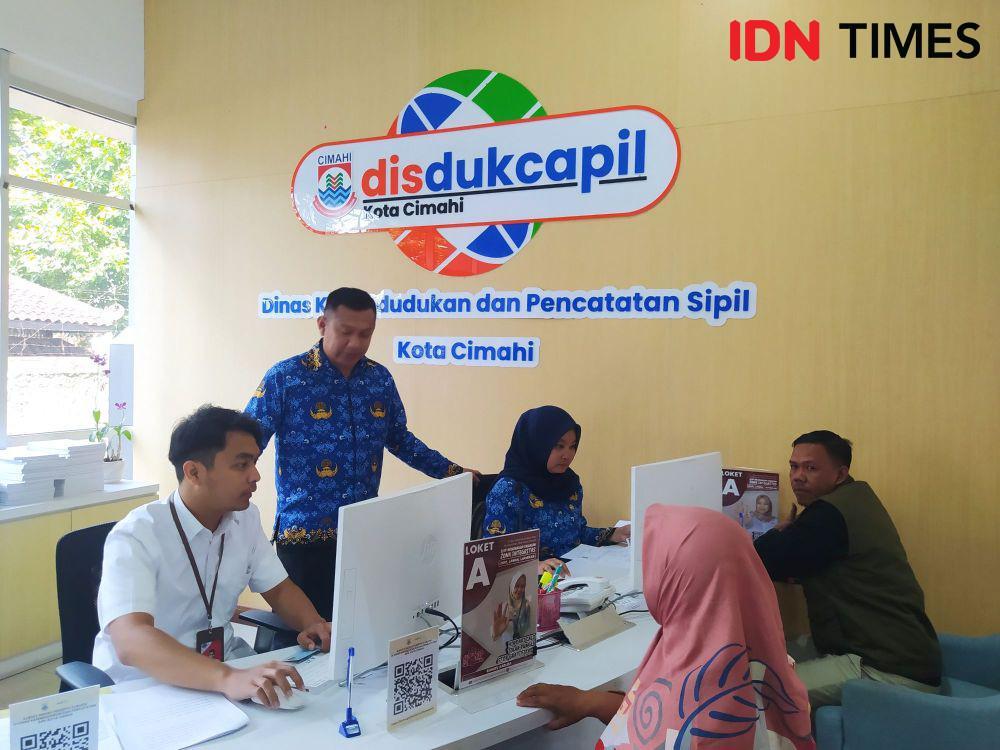 Ribuan Warga Cimahi Belum Perekaman KTP-el Jelang Pilkada 2024