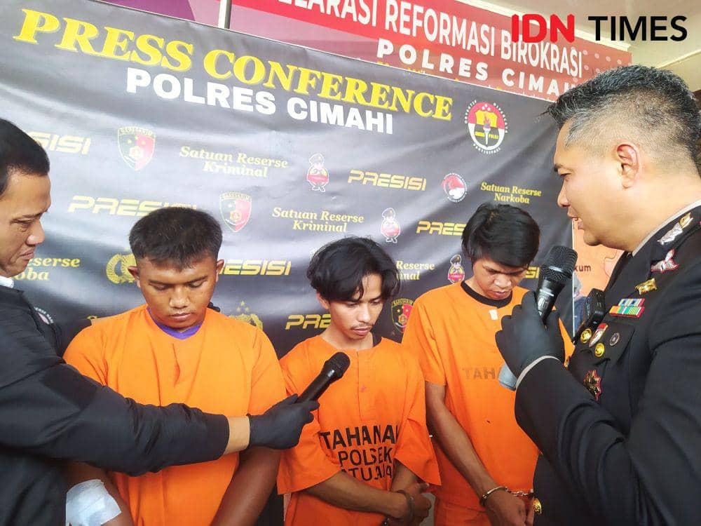 3 Anggota Geng Motor Ditangkap Polisi Usai Bentrokan Maut di KBB