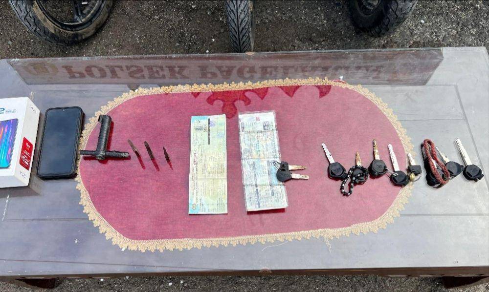 Polisi gabungan ungkap kasus komplotan pencurian motor di wilayah hukum Pringsewu. (Dok. Polres Pringsewu).