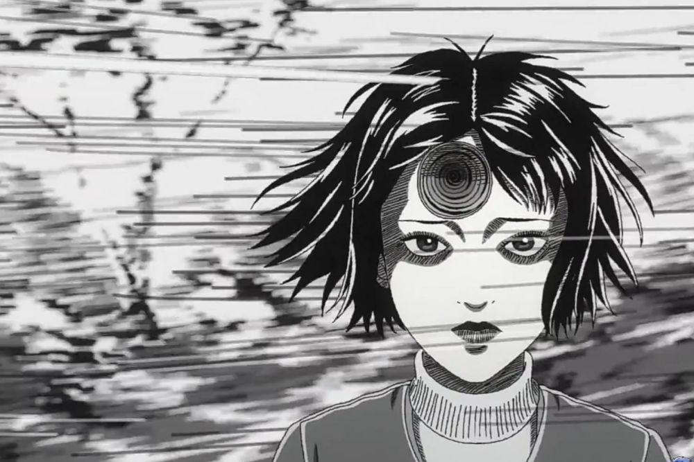 7 Alasan Mengapa Anime Uzumaki Dibuat Hitam Putih