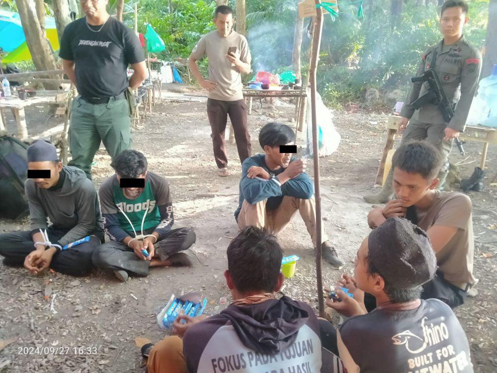 5 Pemburu Liar Ditangkap di Kawasan Ujung Kulon