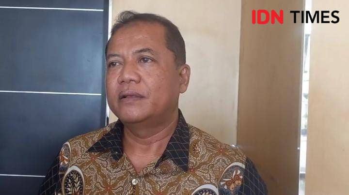Ketua Bawaslu Kabupaten Madiun, Drh. Slamet Widodo. IDN Times/ Riyanto.