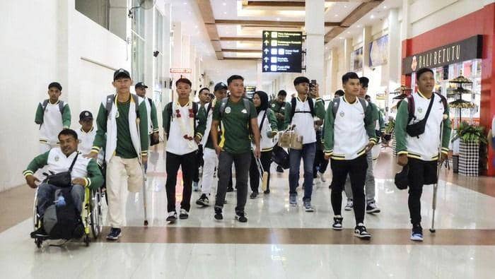 Atlet NPC Sumut siap berlaga di Peparnas 2024 (dok.istimewa)