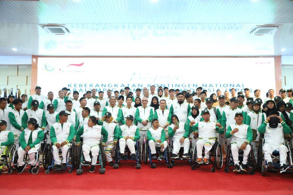 99 Atlet Sumut Bertolak ke Solo Hadapi Peparnas 2024