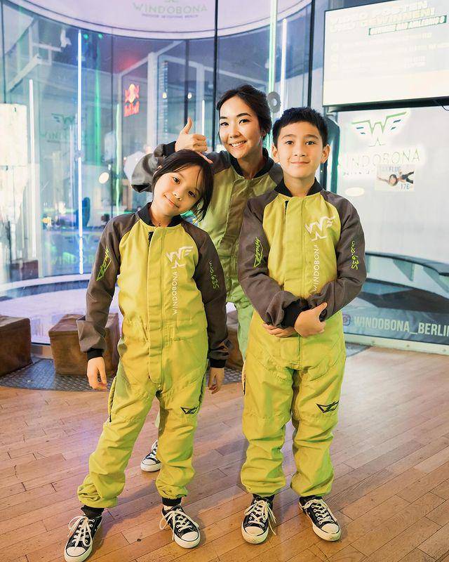 potret kebersamaan Rafathar dan Gempi di Berlin (Instagram.com/raffinagita1717)