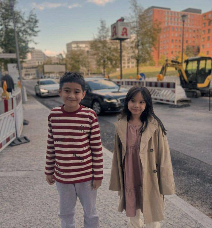 potret kebersamaan Rafathar dan Gempi di Berlin (Instagram.com/raffinagita1717)