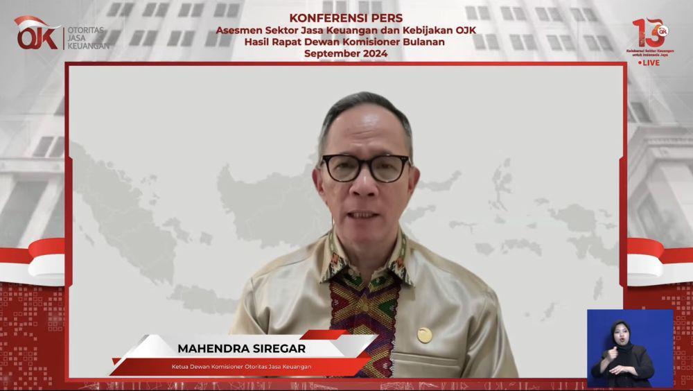 OJK: Sektor Jasa Keuangan Stabil di Tengah Dinamika Global