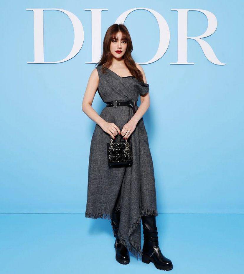 potret Kimmy Kimberley di Paris Fashion Week (instagram.com/kimmy_kimberley)