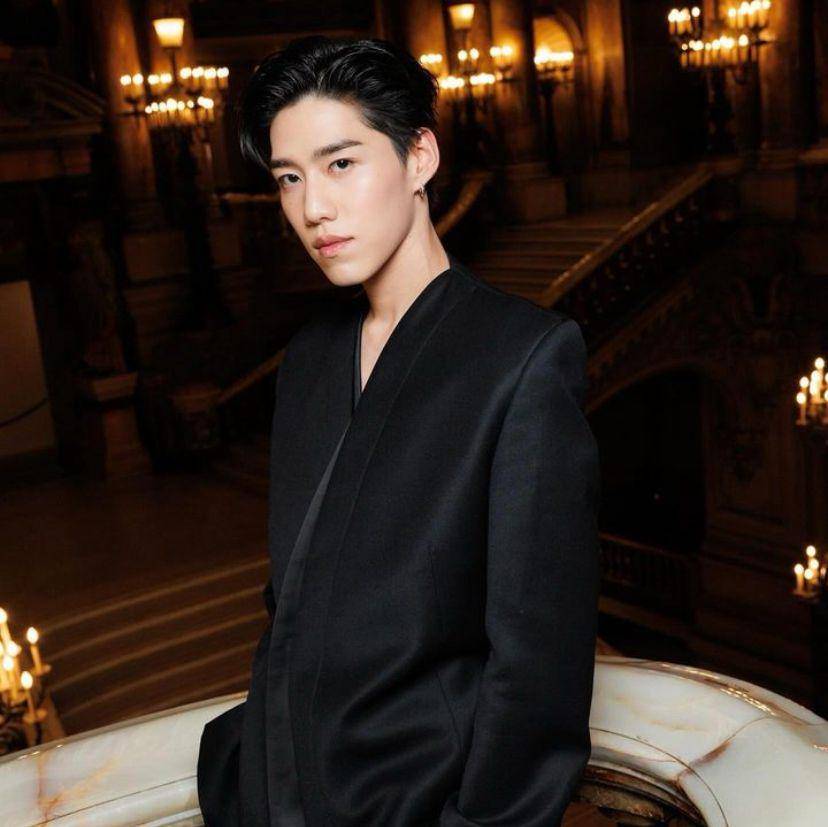 potret PP Krit di Paris Fashion Week (instagram.com/pp.krit)