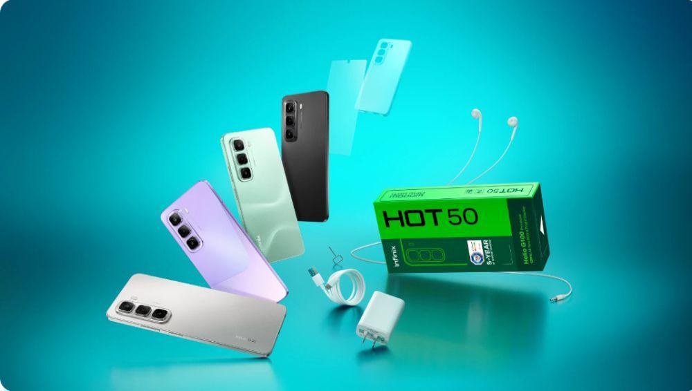 Infinix Hot 50 4G Resmi Rilis, Apa Bedanya dengan Versi Hot 50 5G?