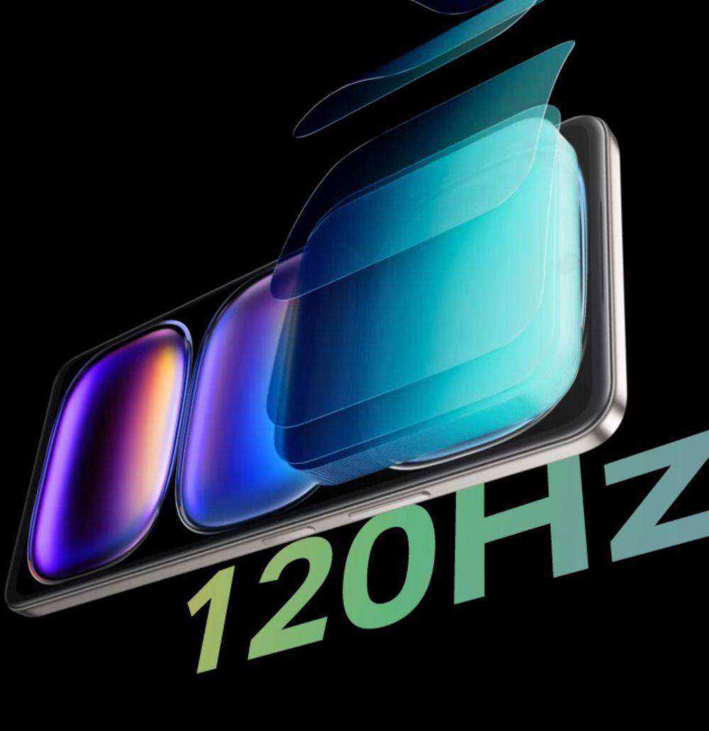 ilustrasi Infinix Hot 50 4G dengan layar 120Hz (infinixmobility.com)