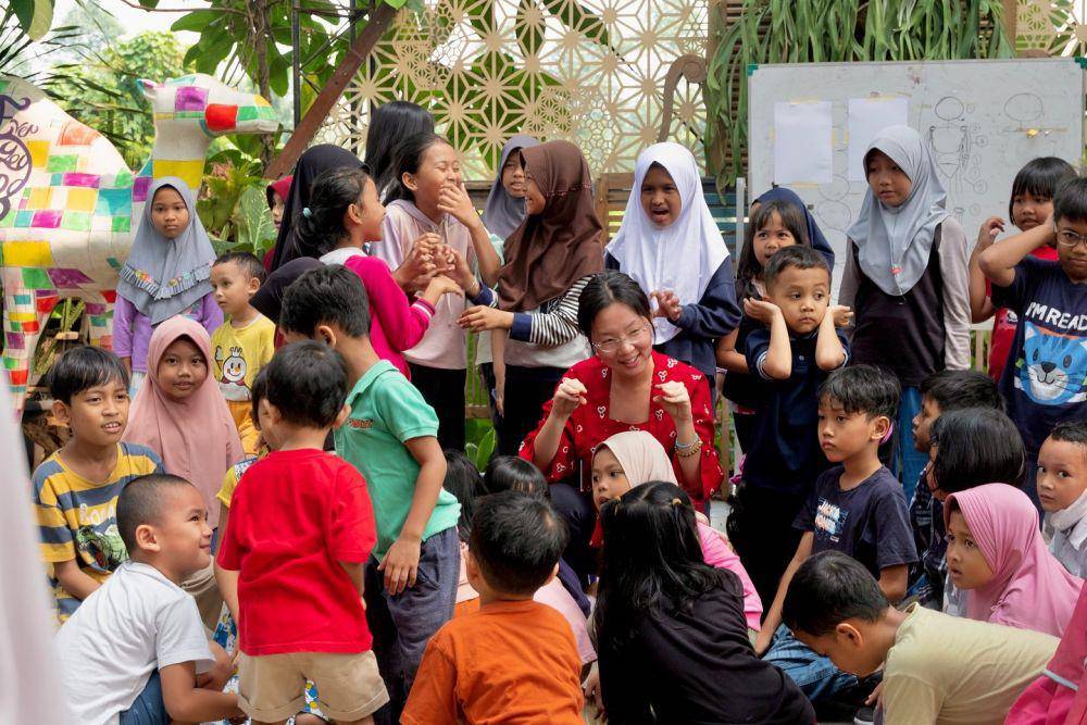 potret kegiatan di Kandank jurank (facebook.com/Kandank Jurank Doank)