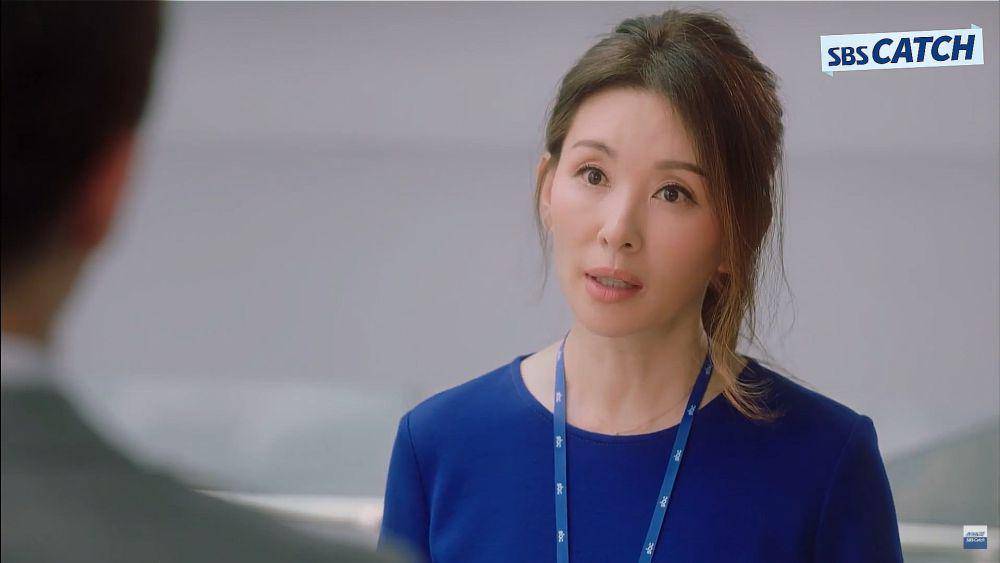 Lee Mi Sook di drama Don’t Dare to Dream (youtube.com/SBS Catch)