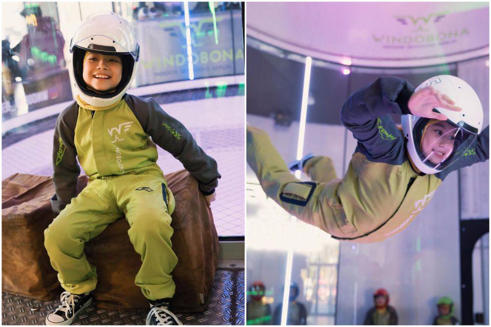 10 Potret Gempita Skydiving Indoor di Berlin, Seru Bisa Terbang!