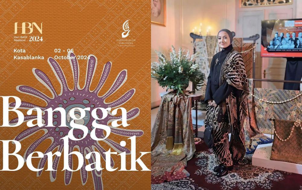 Tema Hari Batik Nasional 2024, Makin Bangga Pakai Batik!
