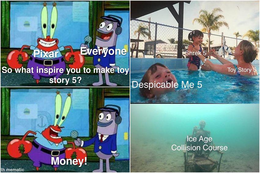 7 Meme Toy Story 5, Kena Money Milking sama Disney?