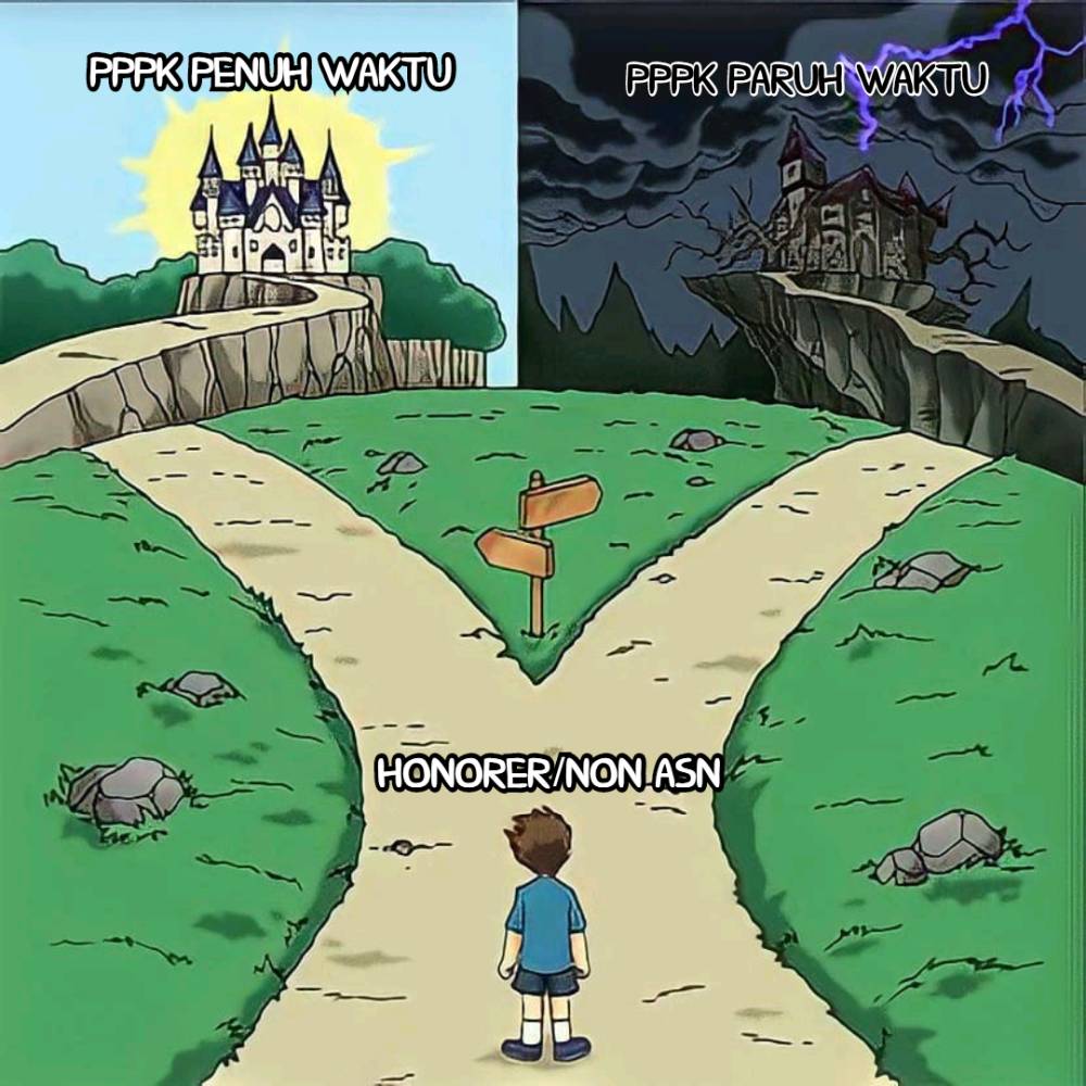 meme PPPK (dok. pribadi/Iip Afifullah)