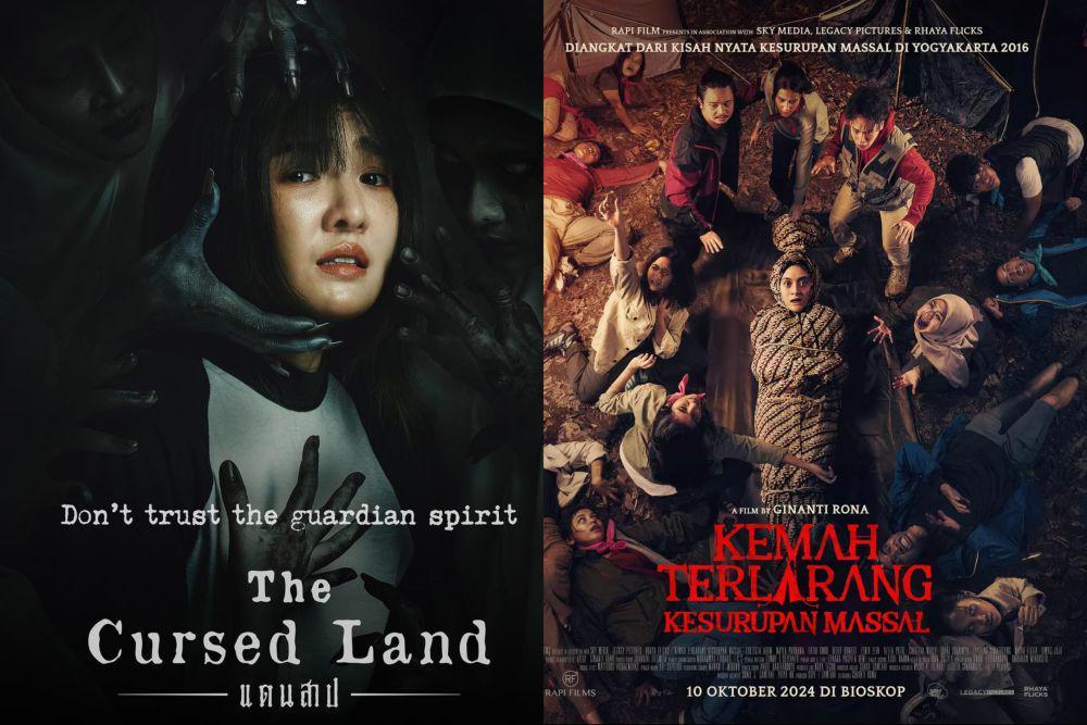 10 Film Horor Asia Tenggara Tayang Oktober 2024, Ngeri!