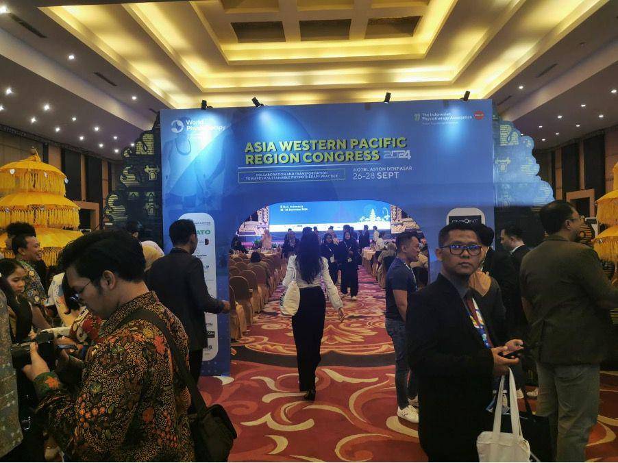 Suasana kongres Asian Western Pacific (AWP) 2024 di Bali (Dok.IFI)