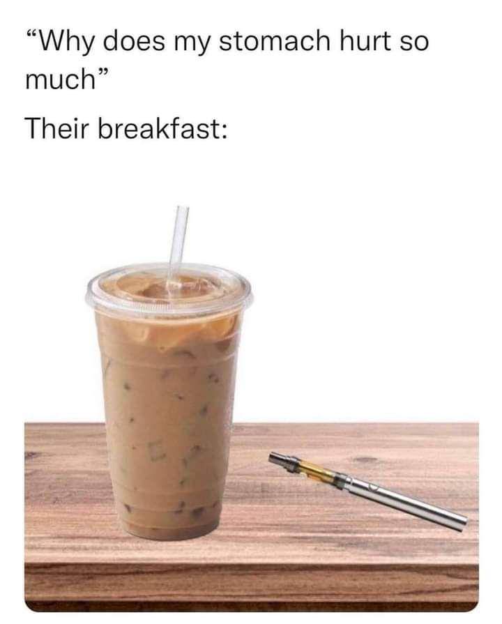 meme kecanduan es kopi (reddit.com/OregonTripleBeam)