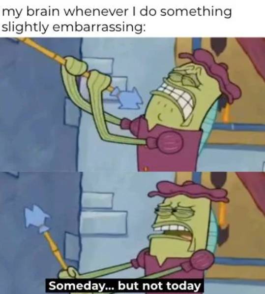 meme SpongeBob tentang hal-hal memalukan (reddit.com/agent_plant)