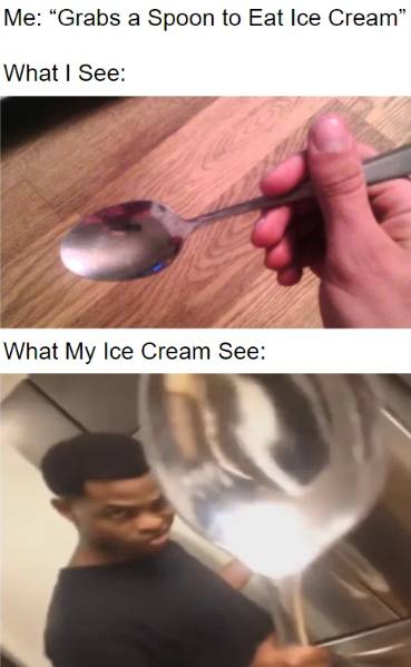 meme makan es krim (reddit.com/RedBoxGaming)