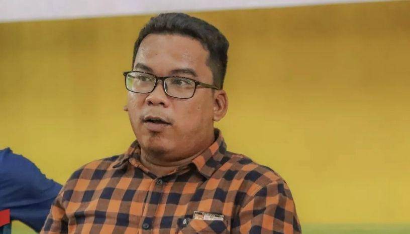 Gusti Lubis, pelaksana Kemenkeu Mengajar 9 di Samosir (dok.istimewa)