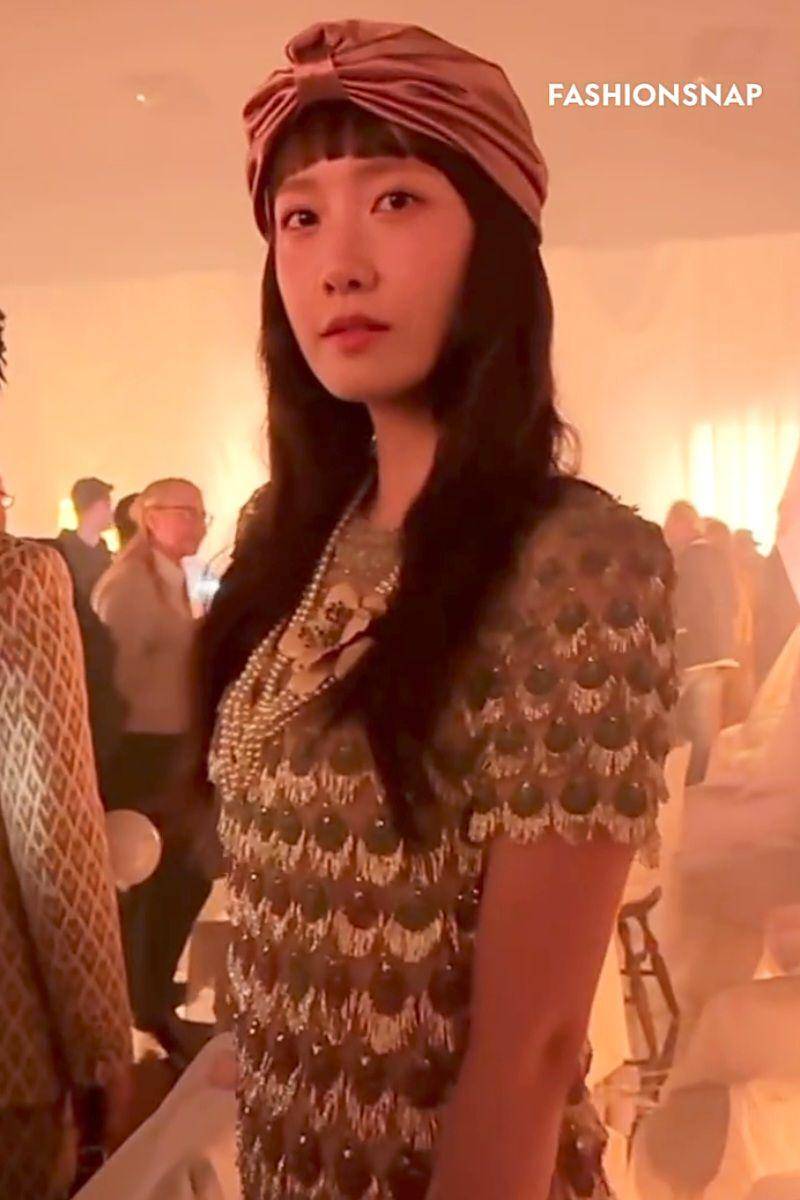 potret Yoona SNSD (dok. FashionSnap)