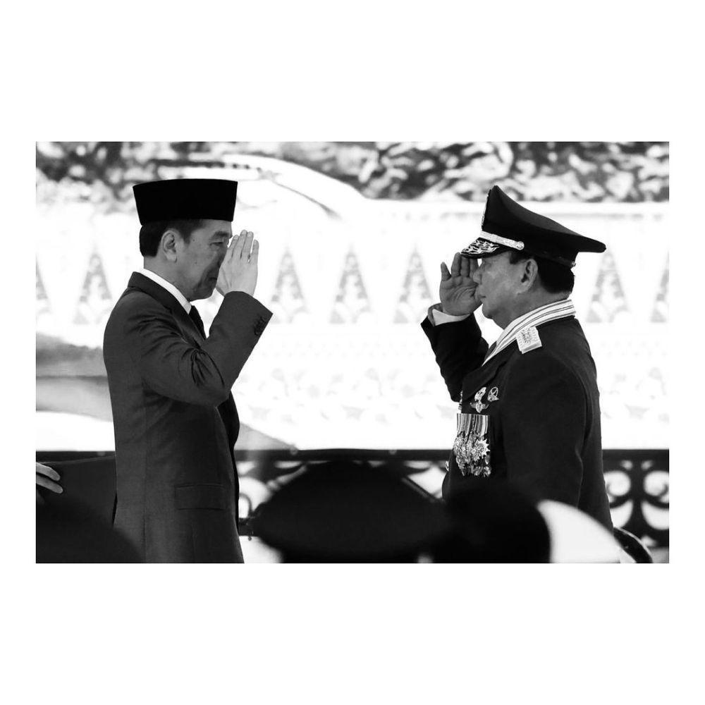 Tingkatkan Kekuatan Pertahanan RI, Prabowo Diapresiasi Jokowi