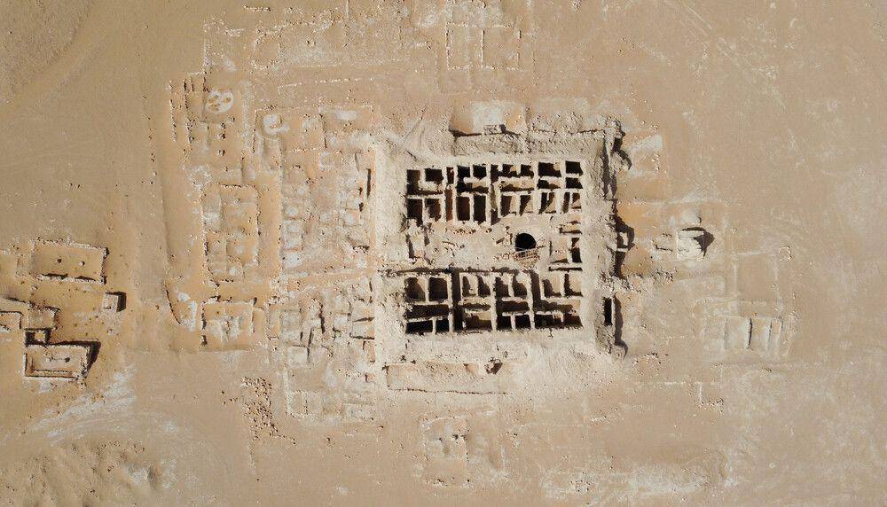 Potret Al-Faw (istimewa/whc.unesco.org/Thomas Creissen)