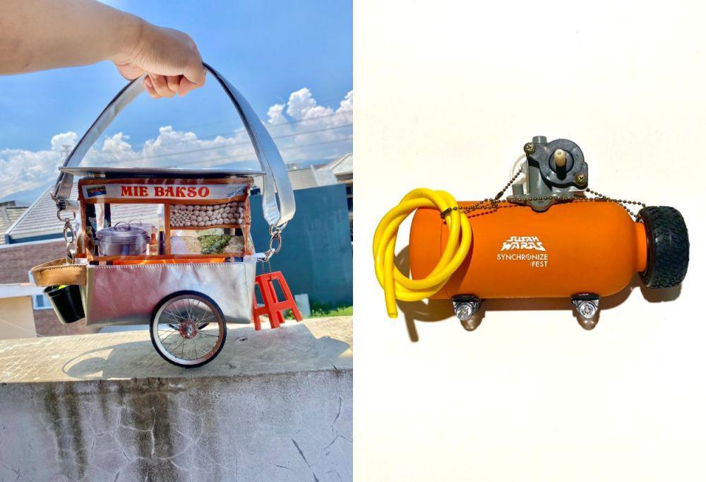 Synchronize Fest x Susah Waras Rilis Tas Gerobak Bakso dan Tumbler Ban