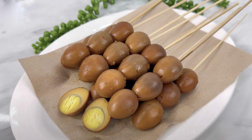Resep Sate Telur Puyuh untuk Ide Lauk Makan, Rasanya Sedap