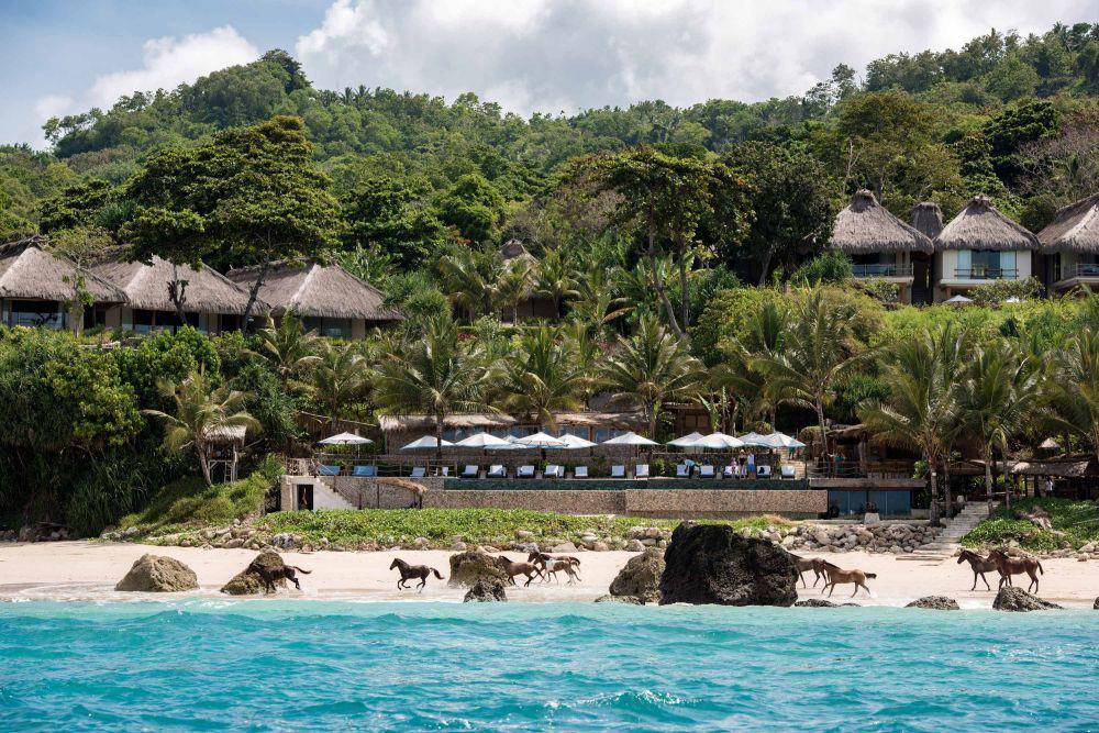 Potret Pantai Nihiwatu (nihi.com)