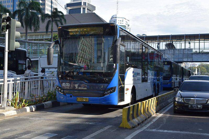 ilustrasi trasnjakarta (flickr.com/Busworld)