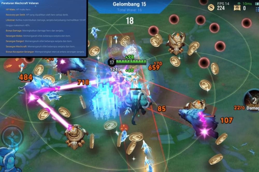 3 Atribut Penting di Mode Mechcraft Veteran Honor of Kings