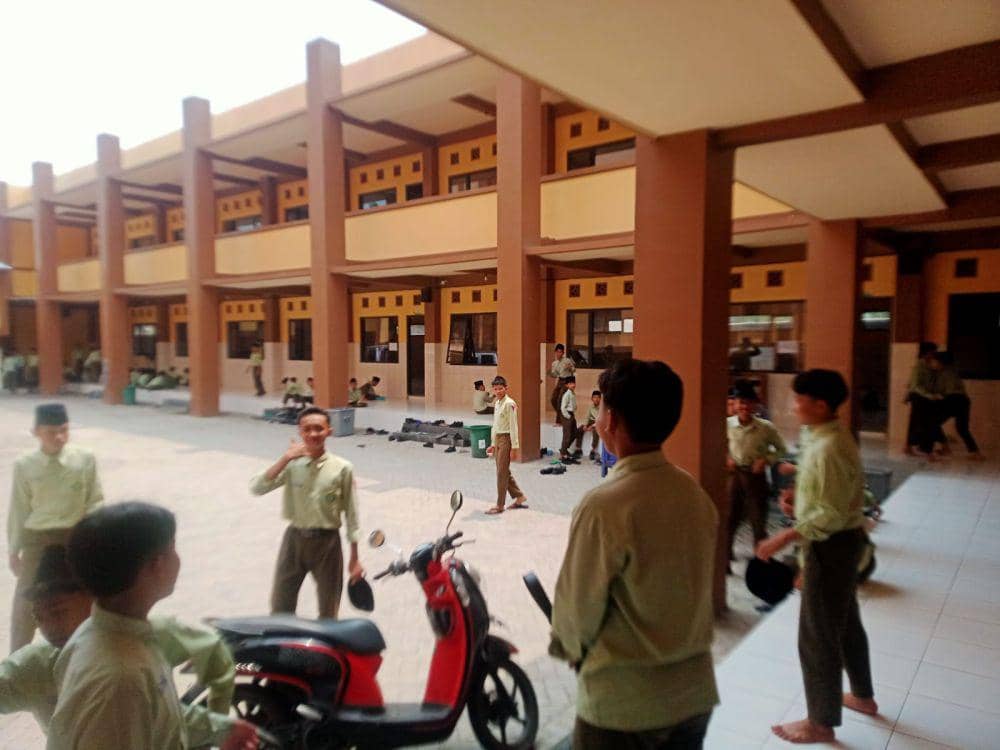 Suasana Mts Al Mahmud di Blitar.IDN Times/ Istimewa