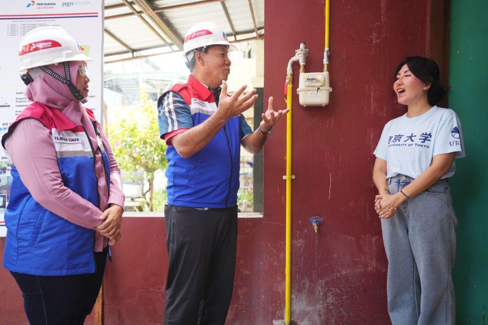 Dirut PGN Pastikan Jaringan Gas Rumah Tangga Berjalan Lancar