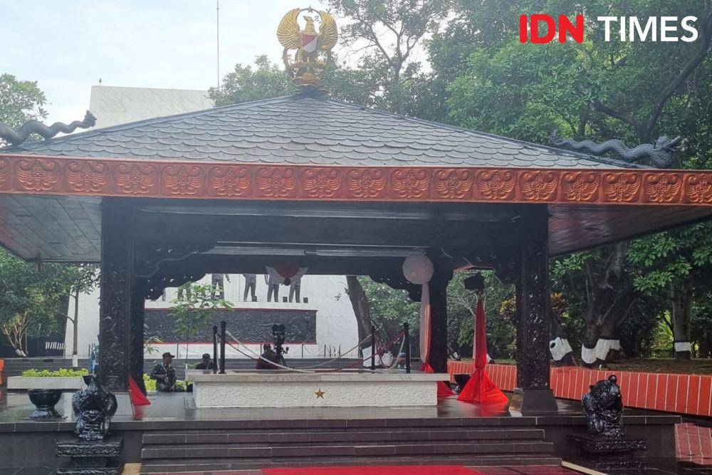 Sumur Lubang Buaya di Monumen Pancasila Sakti