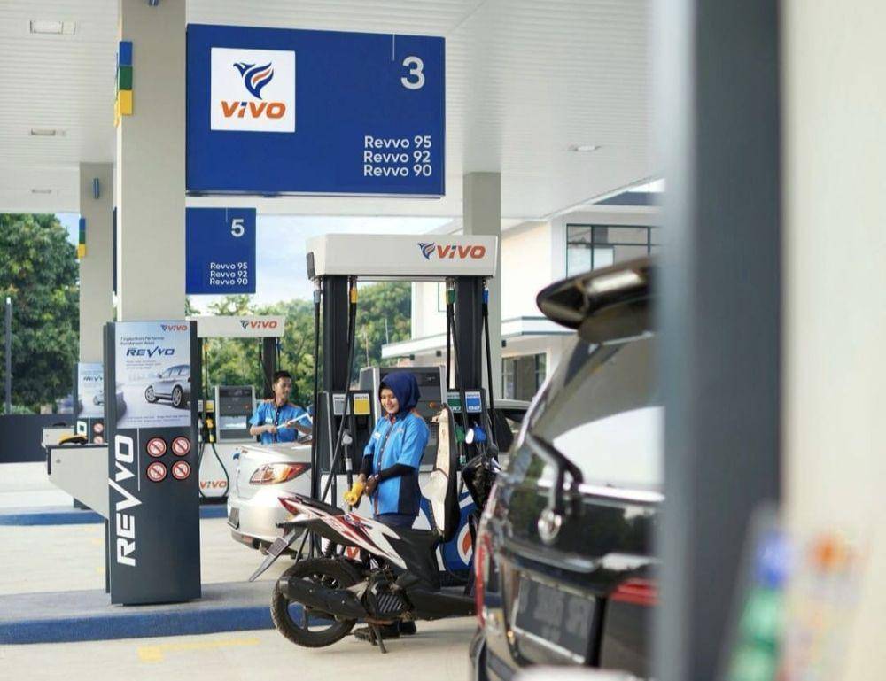 SPBU Vivo (Instagram/Vivo Indonesia)