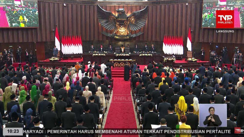 Anggota DPD RI Periode 2024-2029 Resmi Dilantik