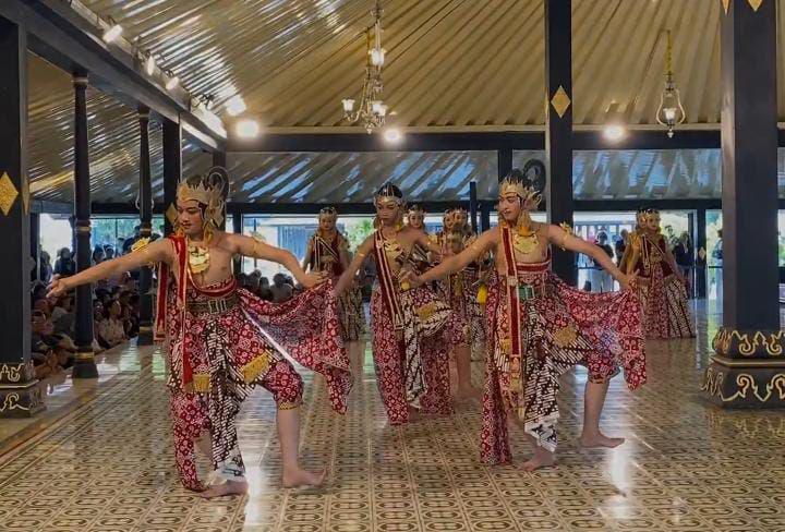 Wayang orang dipentas Srimanganti (instagram.com/ kratonjogja)
