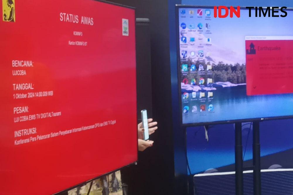 BMKG Keluarkan Peringatan via TV dan Ponsel 2 Menit setelah Gempa