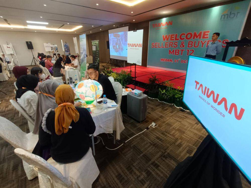 Taiwan mendukung terlaksananya Medan Bussiness Table B2B (Dok. IDN Times)