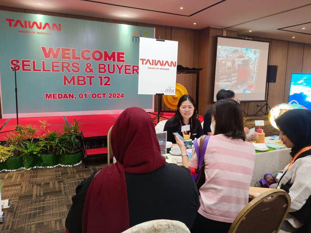 Taiwan mendukung terlaksananya Medan Bussiness Table B2B (Dok. IDN Times)