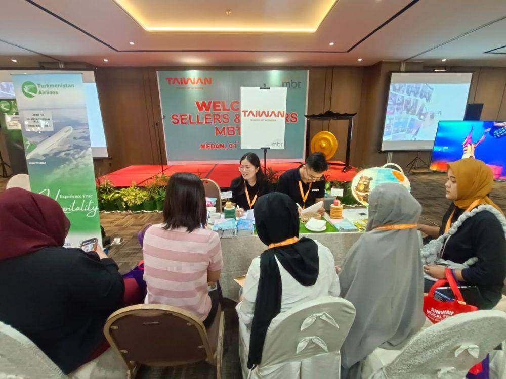 Taiwan mendukung terlaksananya Medan Bussiness Table B2B (Dok. IDN Times)